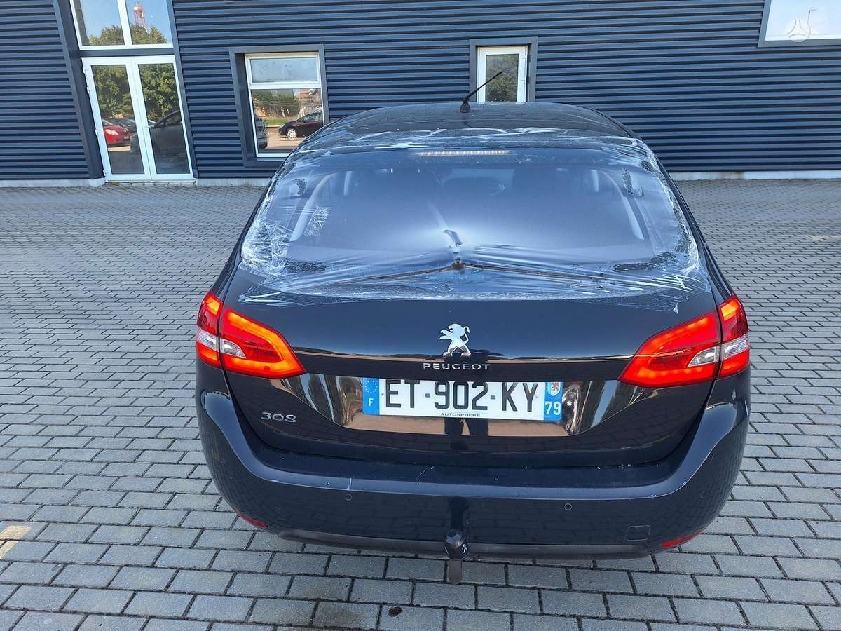 Peugeot 308, 1.6 l., Универсал