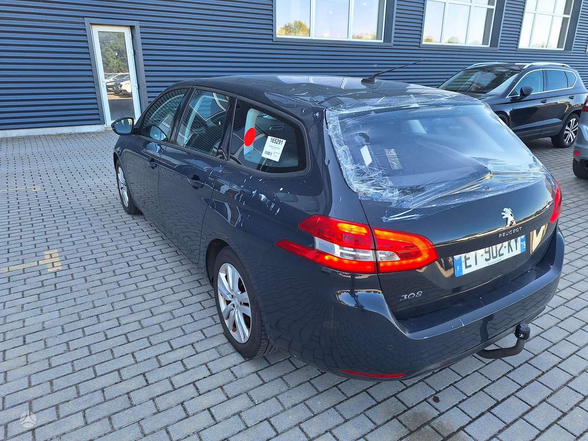 Peugeot 308, 1.6 l., Универсал