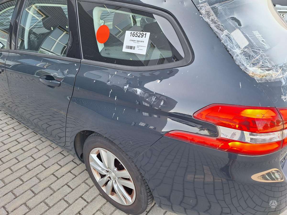 Peugeot 308, 1.6 l., Универсал