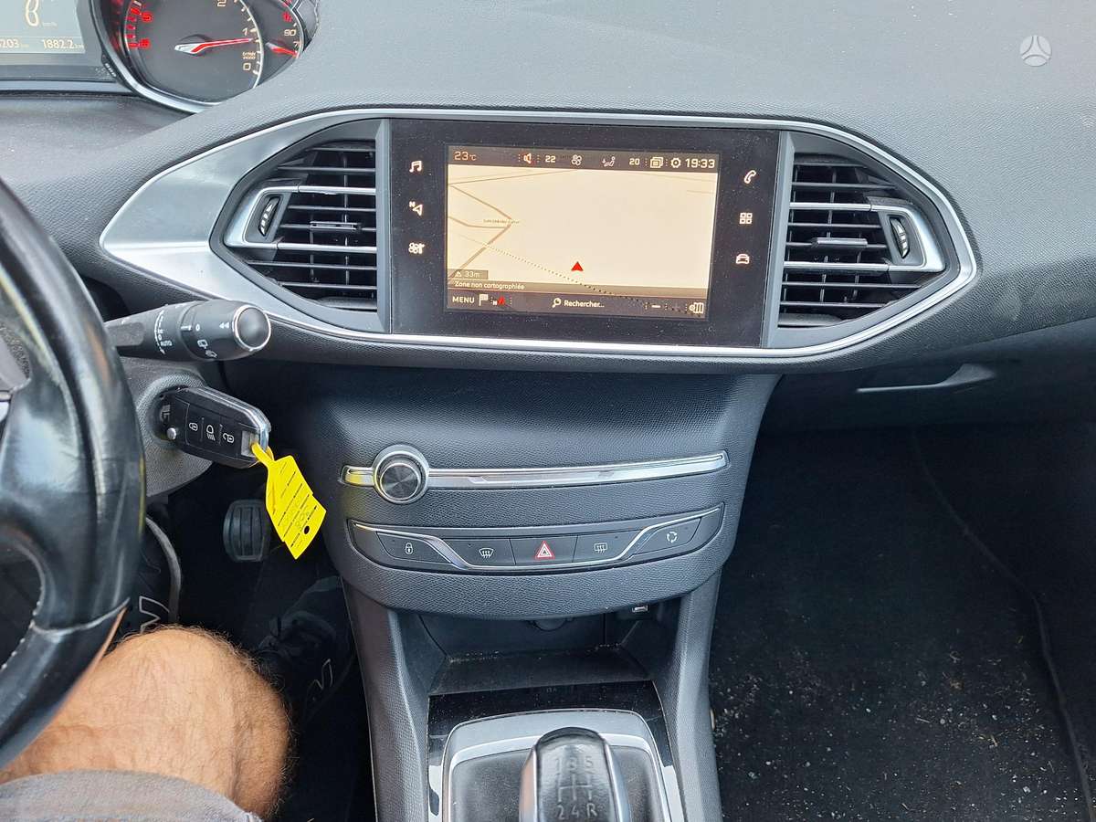 Peugeot 308, 1.6 l., Универсал