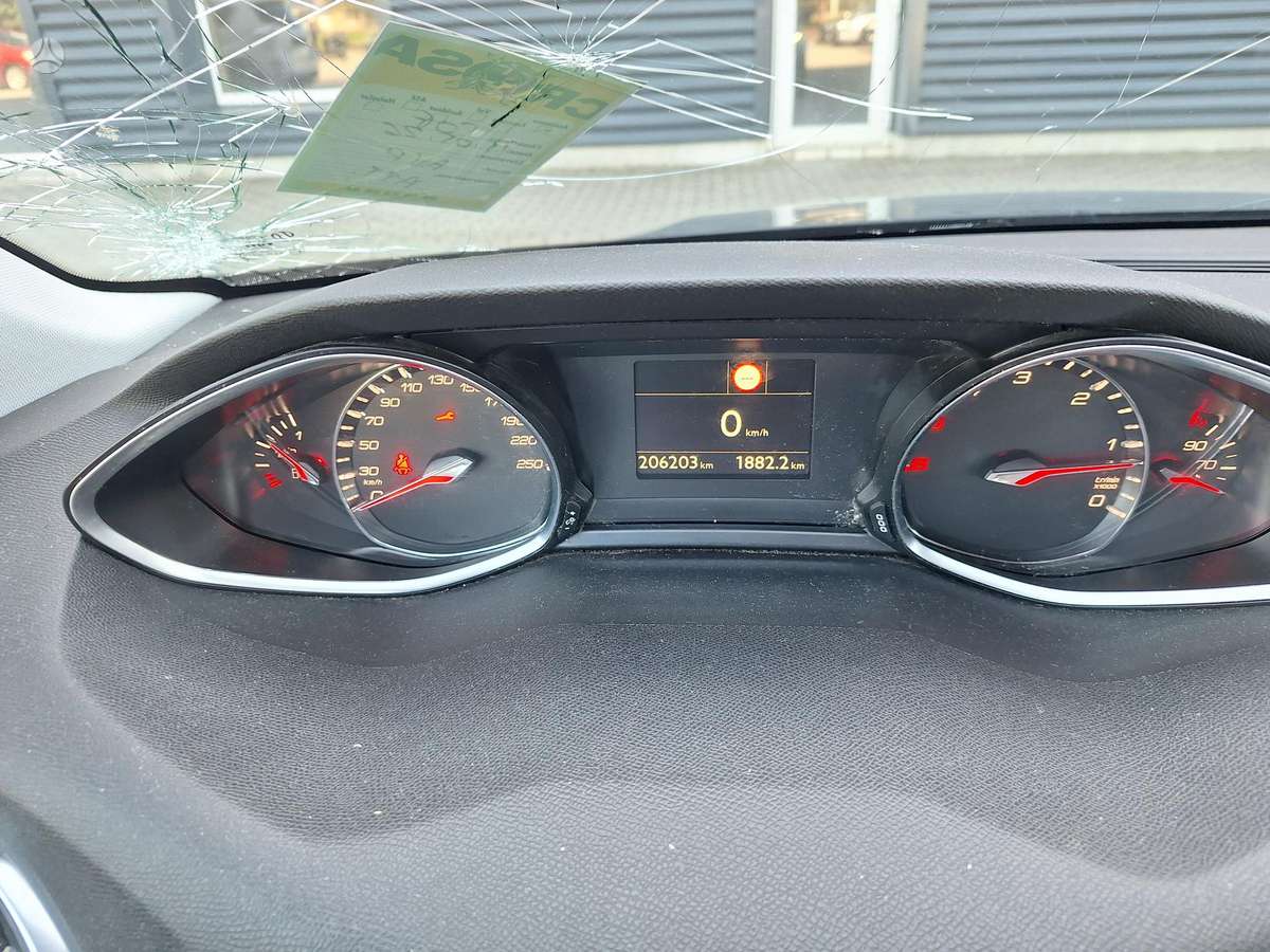Peugeot 308, 1.6 l., Универсал