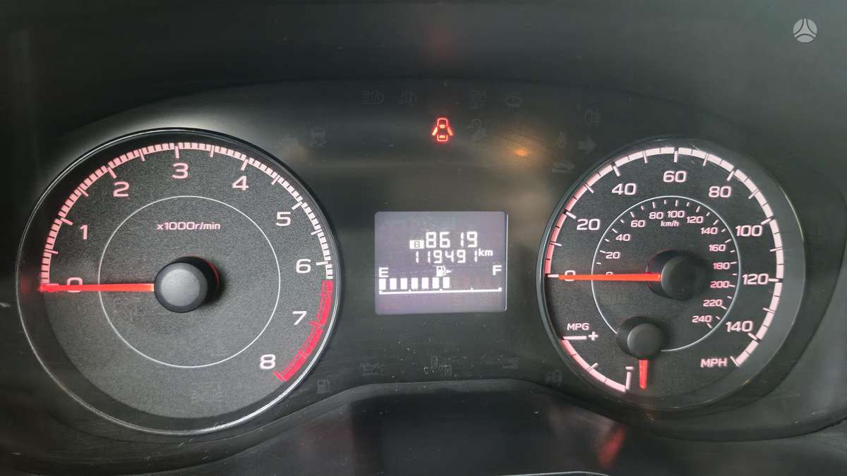 Subaru Impreza, 2.0 l., hatchback