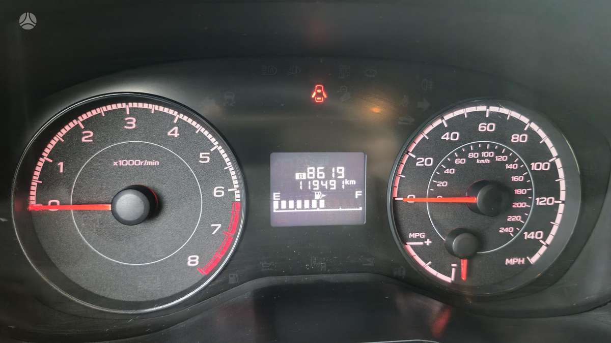 Subaru Impreza, 2.0 l., Хэтчбек