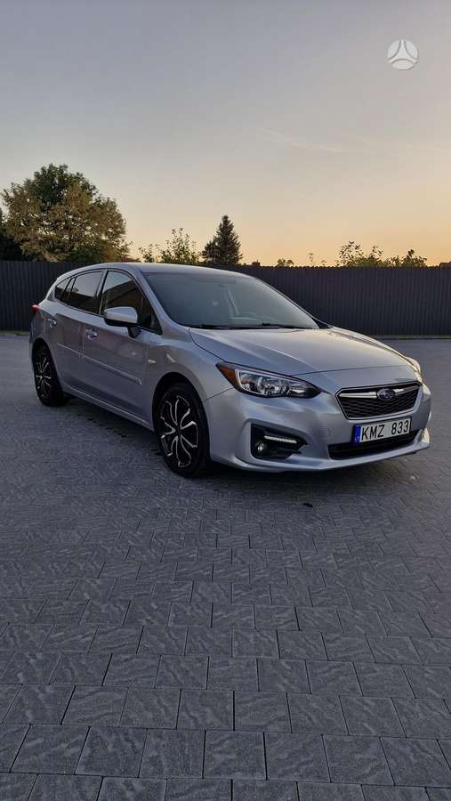 Subaru Impreza, 2.0 l., hatchback
