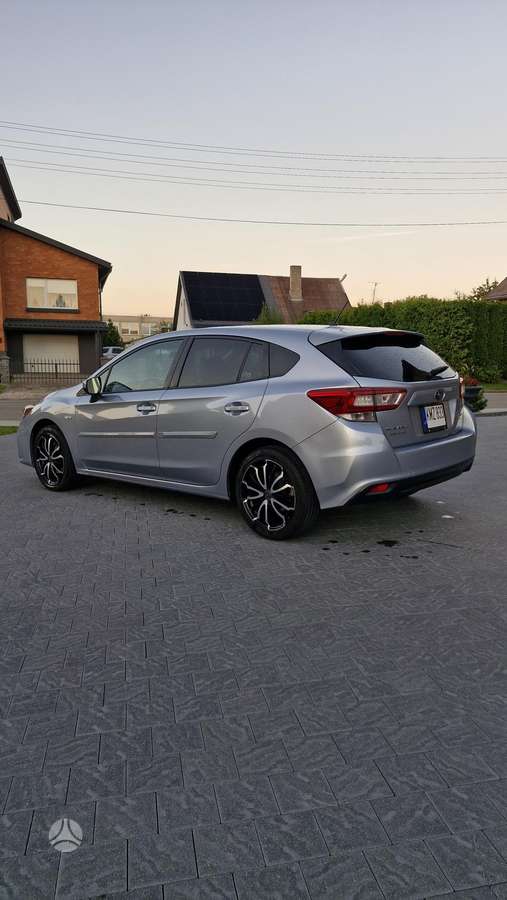 Subaru Impreza, 2.0 l., hatchback