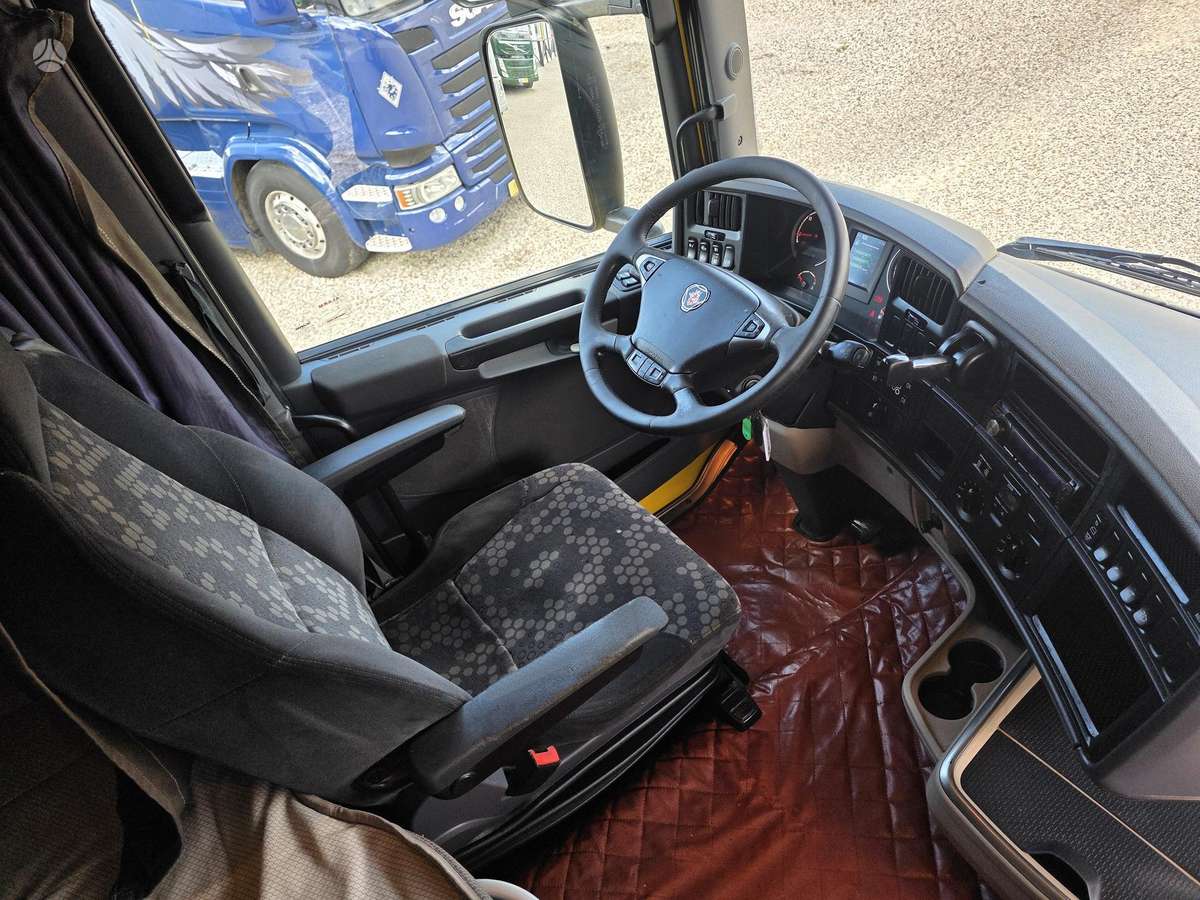 Scania R450 Euro6 StreamLine, double sleeper