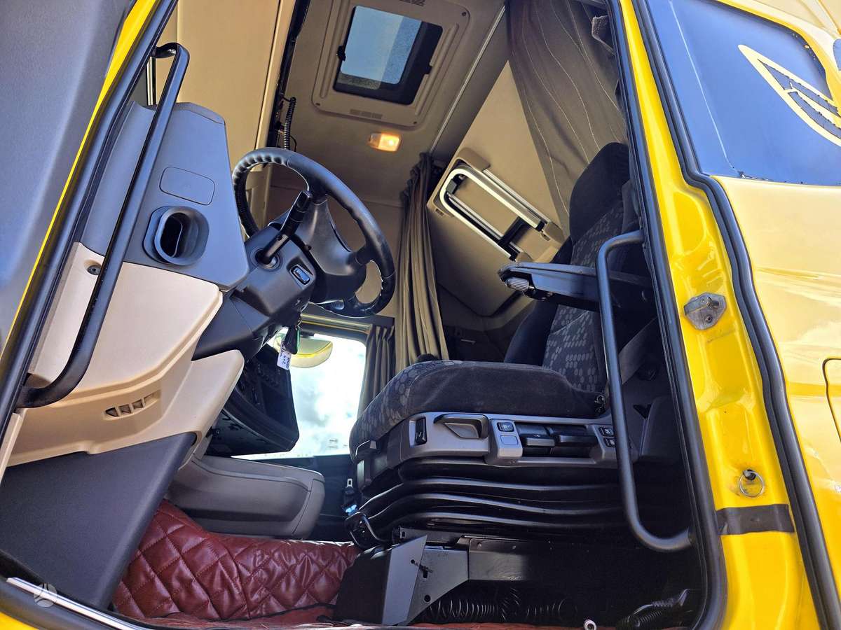 Scania R450 Euro6 StreamLine, double sleeper
