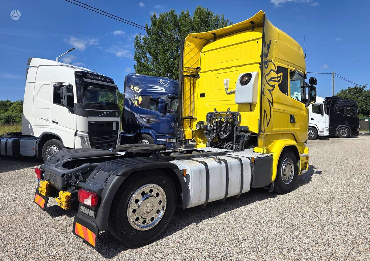 Scania R450 Euro6 StreamLine, double sleeper