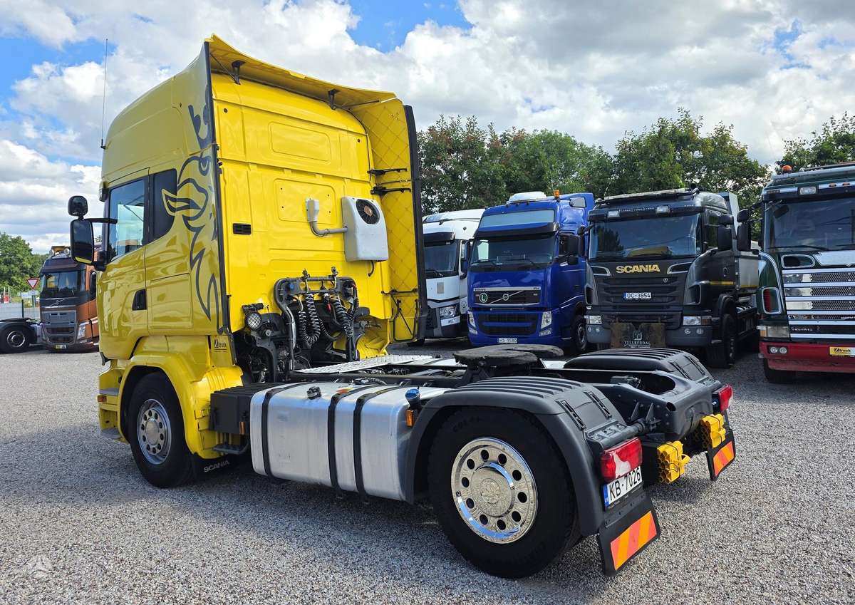 Scania R450 Euro6 StreamLine, double sleeper