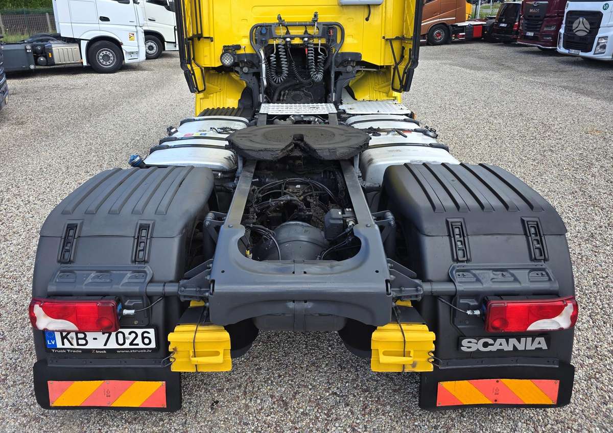 Scania R450 Euro6 StreamLine, double sleeper