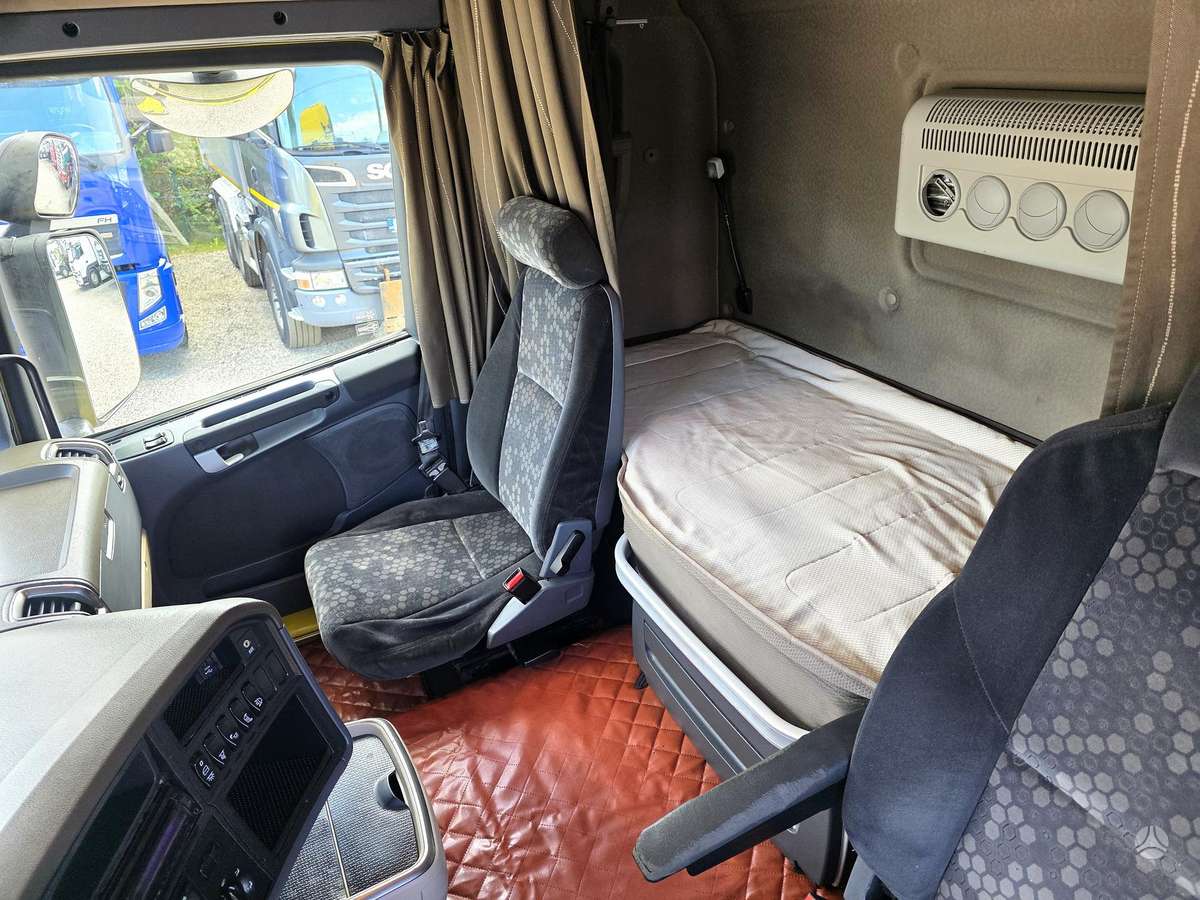 Scania R450 Euro6 StreamLine, double sleeper