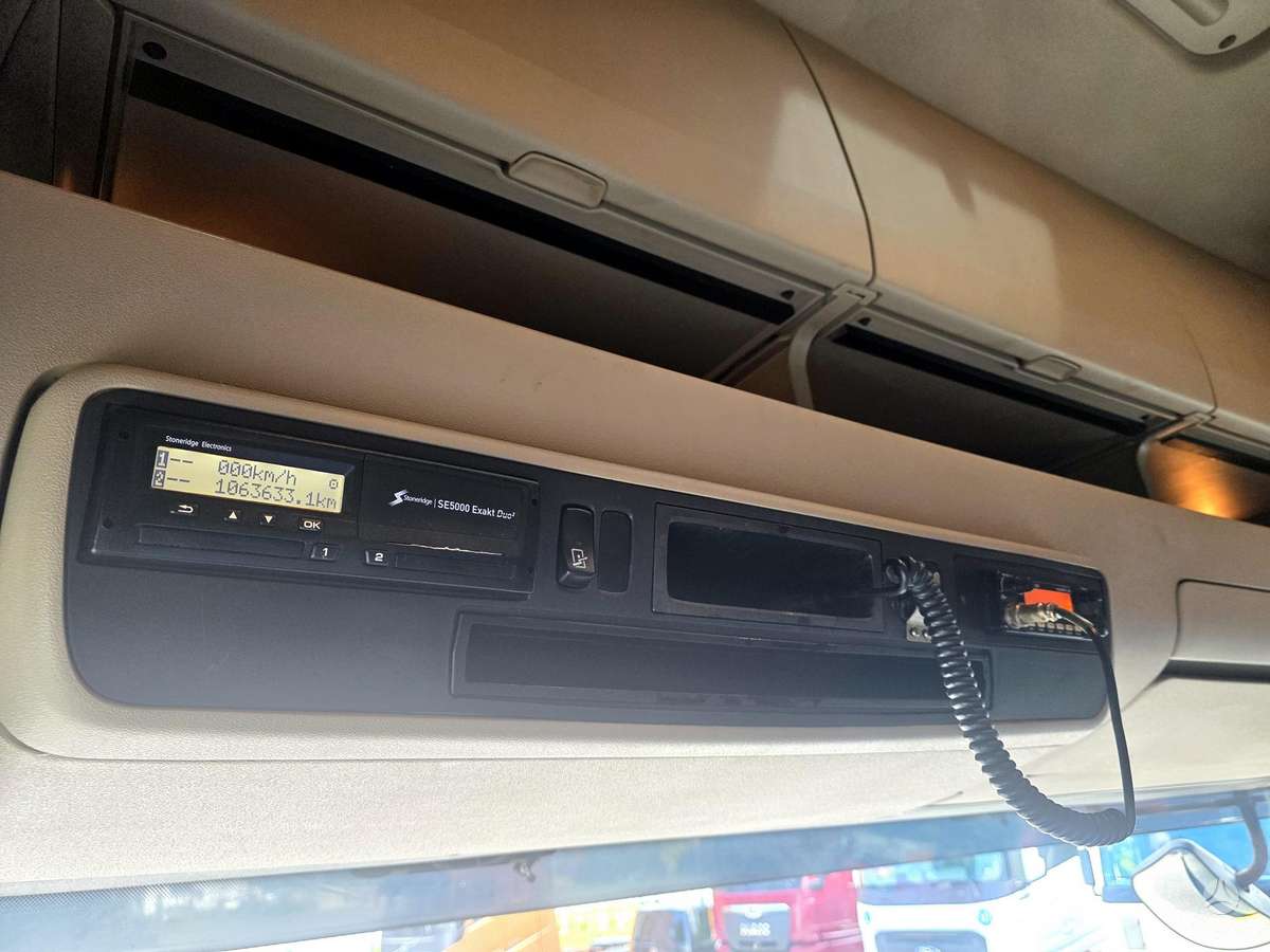 Scania R450 Euro6 StreamLine, double sleeper