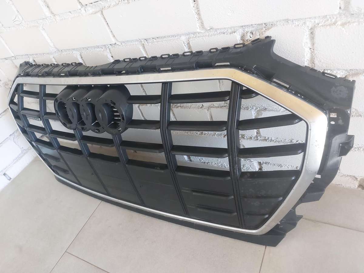 Audi Q5 крылья, радиаторная решётка