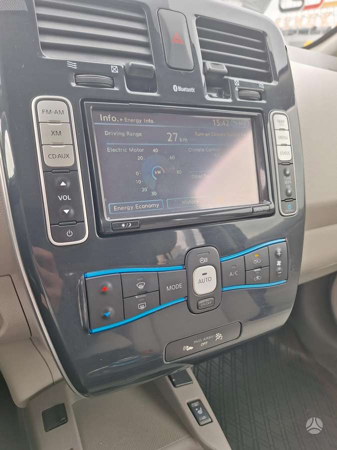 Nissan Leaf, Хэтчбек
