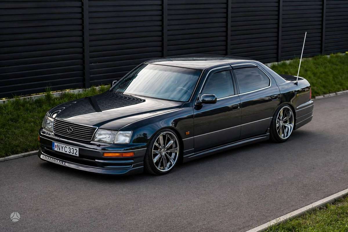Lexus LS 400, 4.0 l., Седан