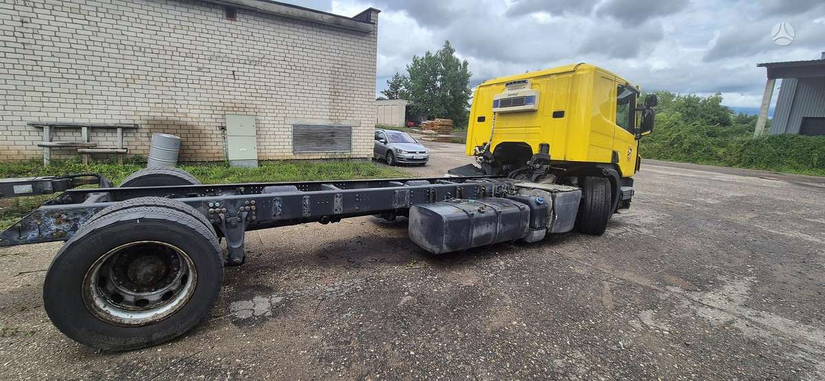 Scania P410, sunkvežimiai