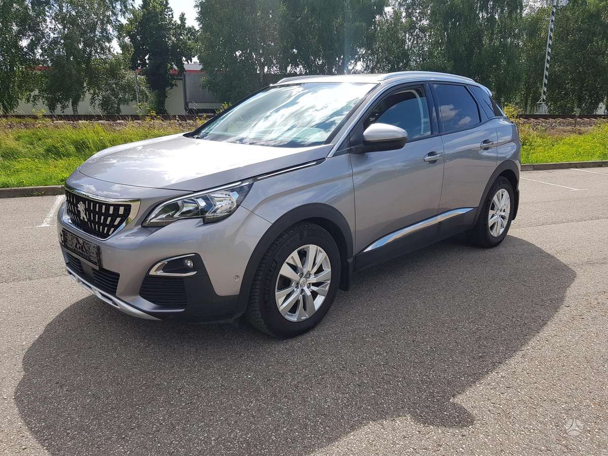 Peugeot 3008 - 1
