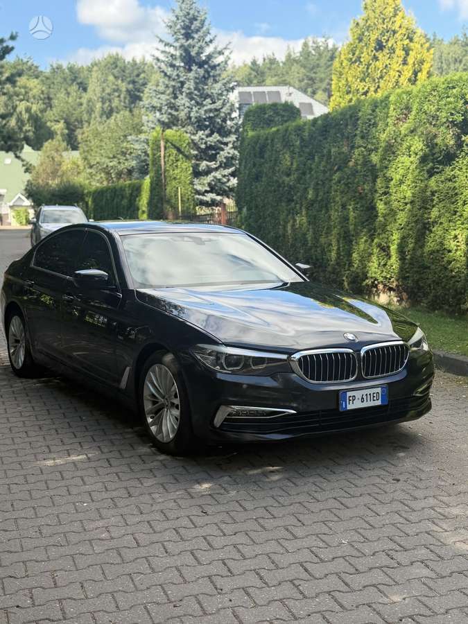 BMW 520, 2.0 l., Седан