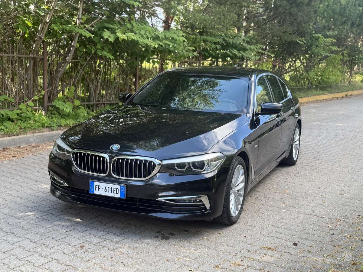 BMW 520, 2.0 l., Седан