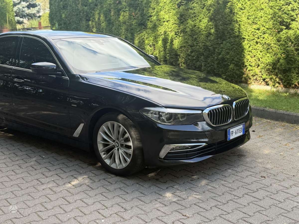 BMW 520, 2.0 l., Седан