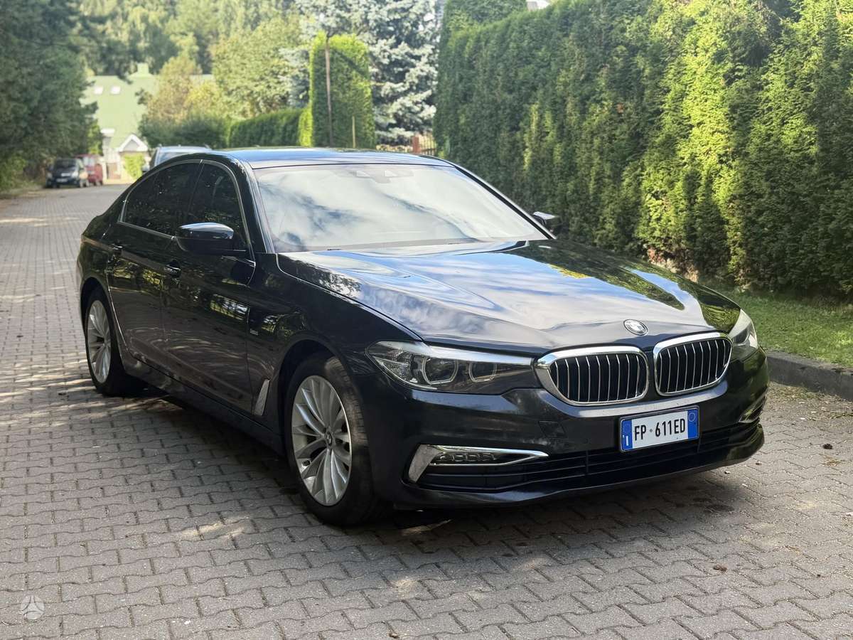 BMW 520, 2.0 l., Седан