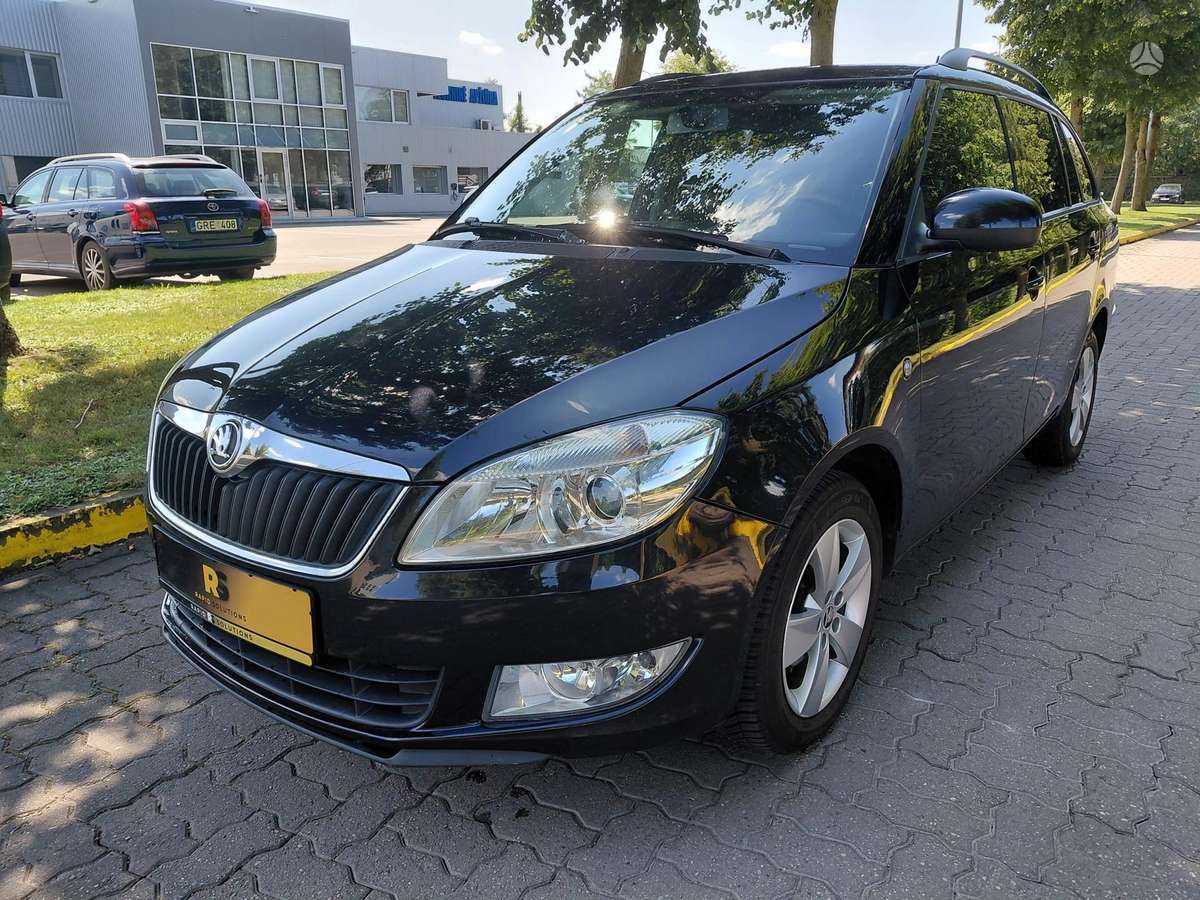 Škoda Fabia - 1