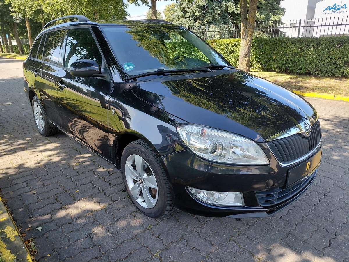 Škoda Fabia - 2