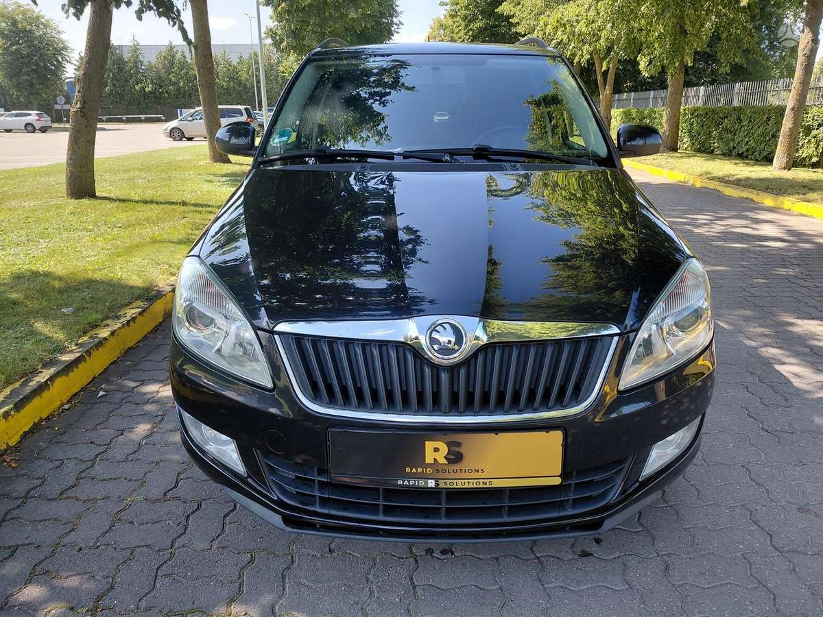 Škoda Fabia - 3