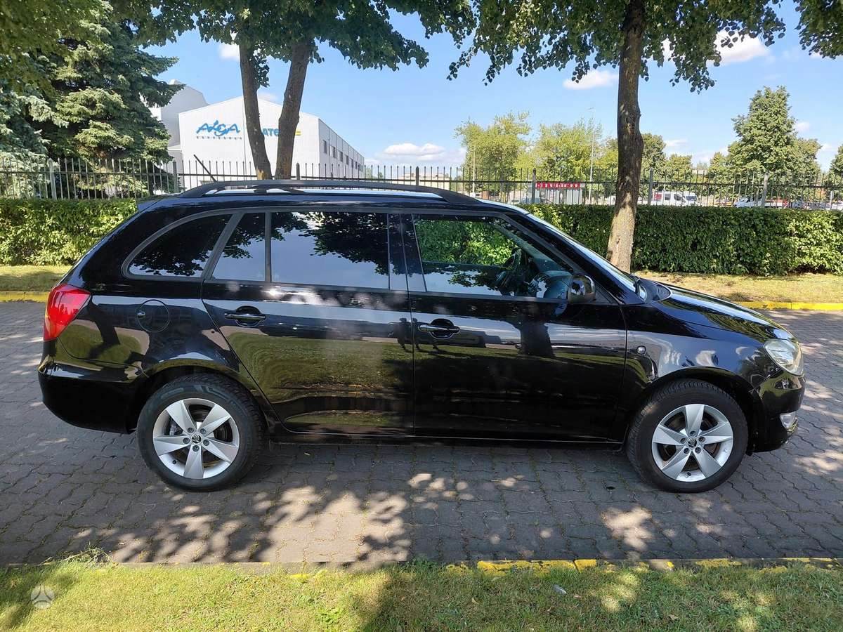 Škoda Fabia - 4