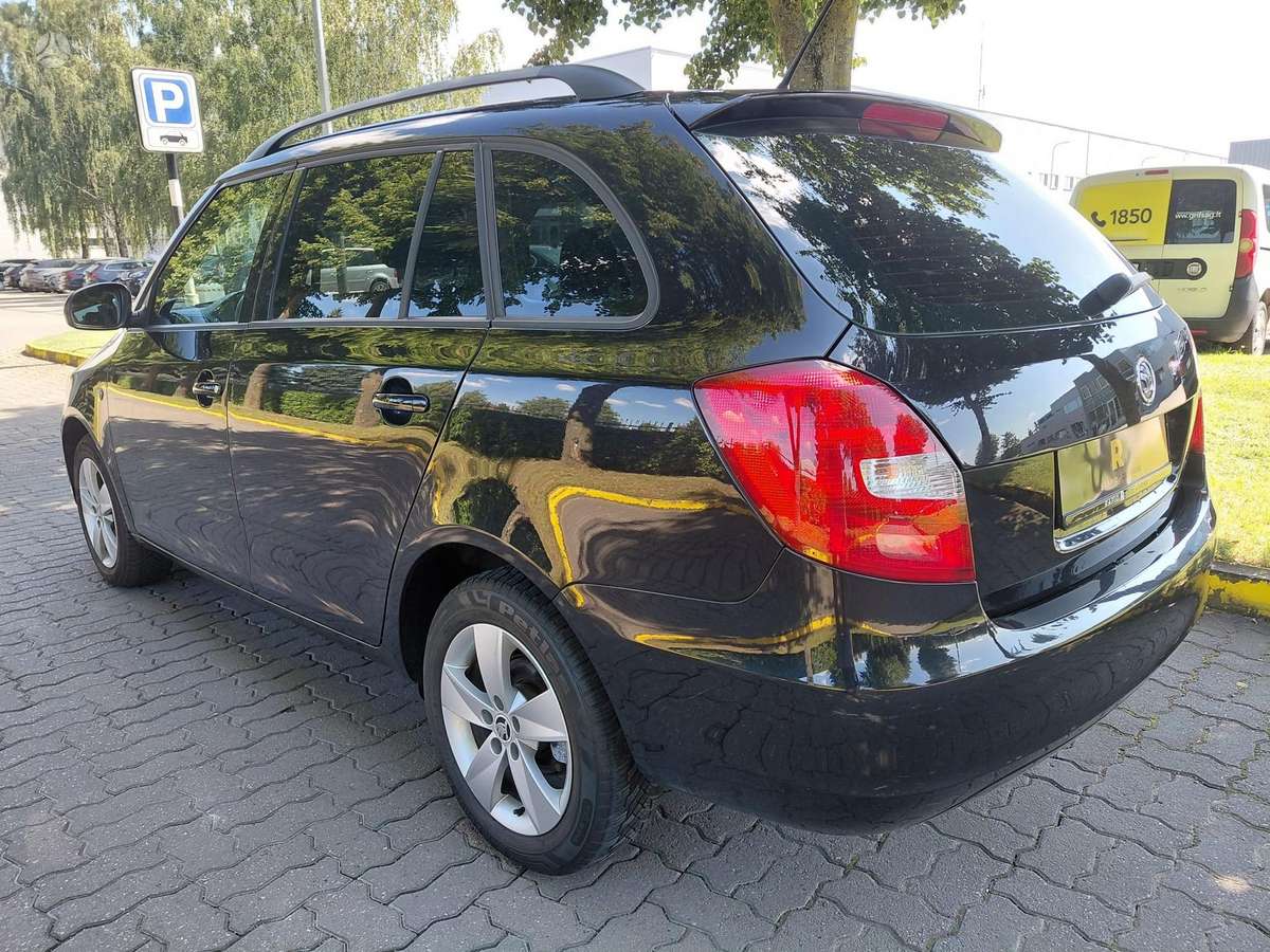 Škoda Fabia - 5