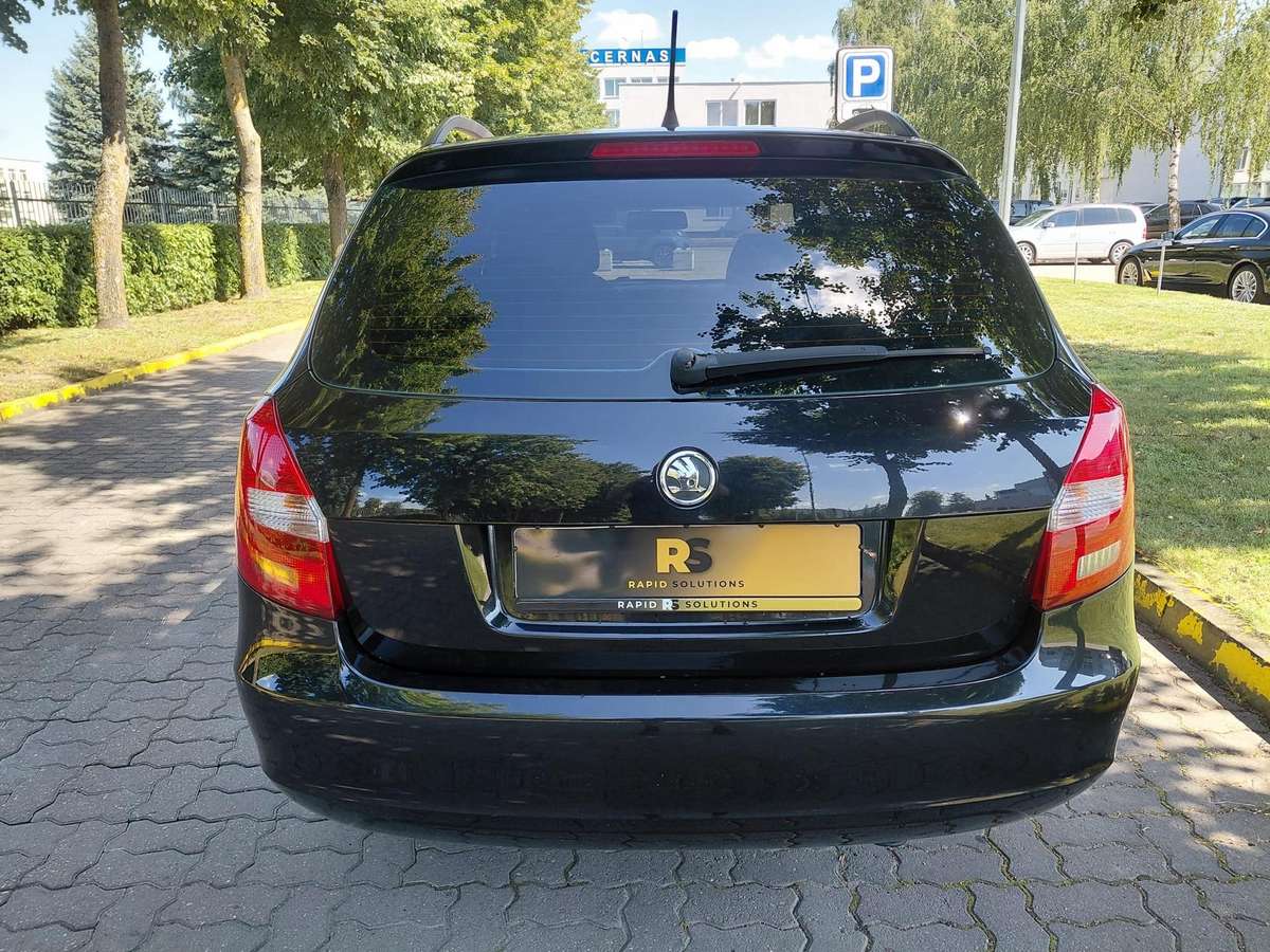 Škoda Fabia - 6