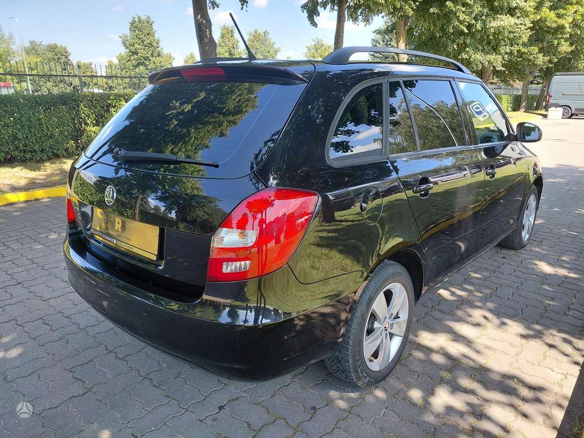 Škoda Fabia - 8