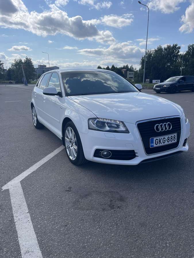 Audi A3, 1.2 l., hatchback