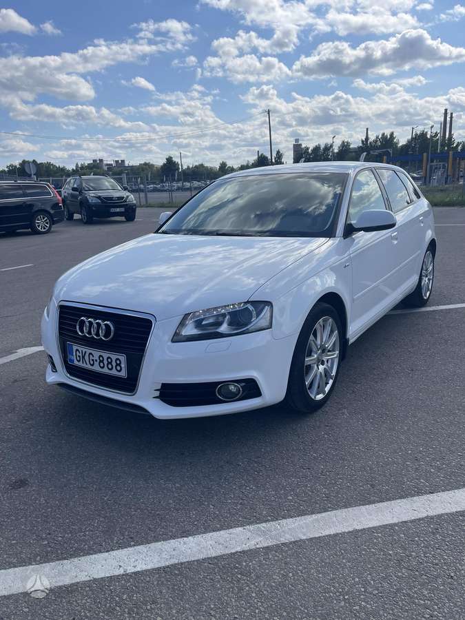 Audi A3, 1.2 l., Хэтчбек