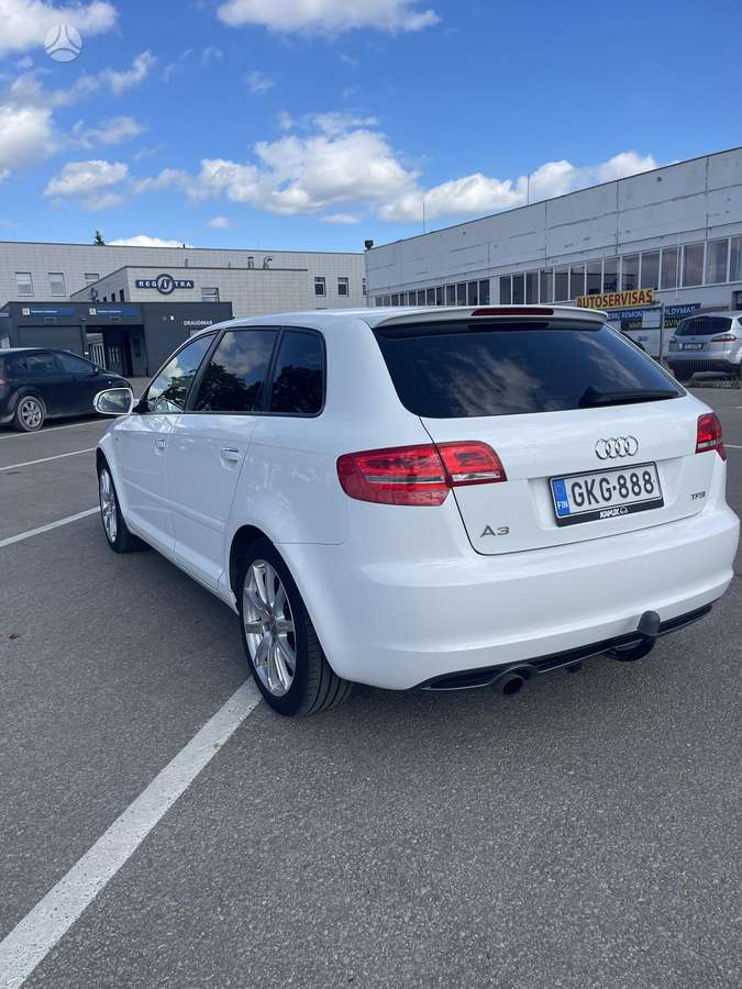 Audi A3, 1.2 l., Хэтчбек