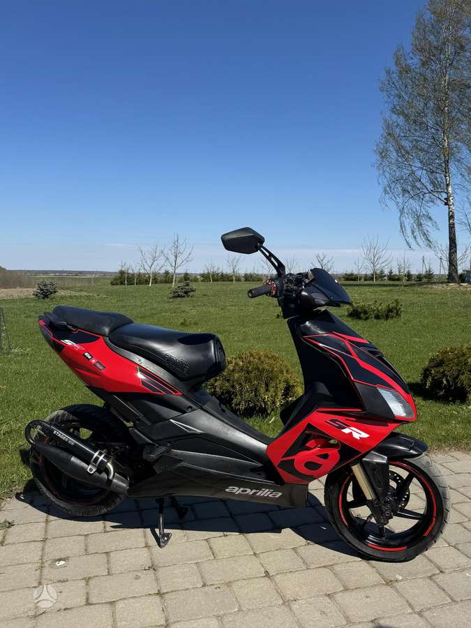 Aprilia SR 49cc, scooters / mopeds