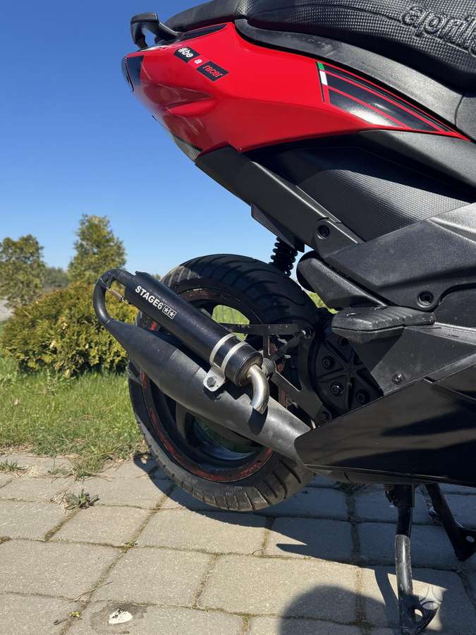 Aprilia SR 49cc, мотороллеры / мопеды