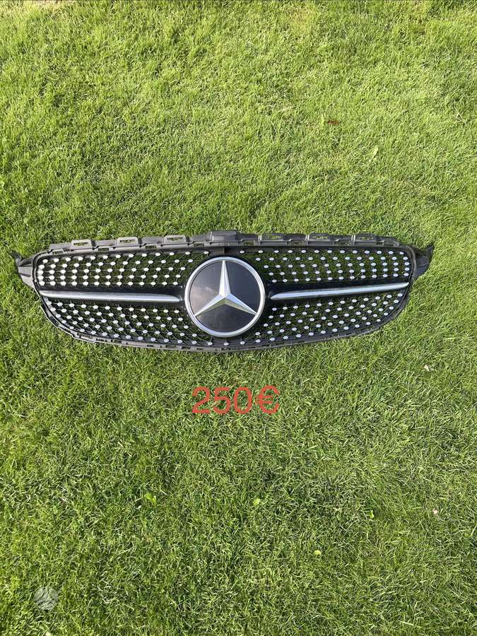 Mercedes-Benz C klasė бамперы (буфера)