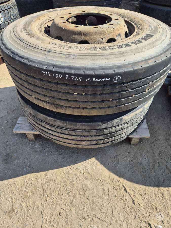 Marshal KMD01, universalios 315/80 R22,5