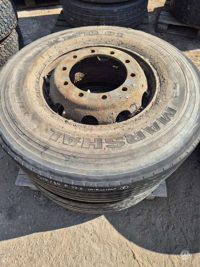 Marshal KMD01, universalios 315/80 R22,5