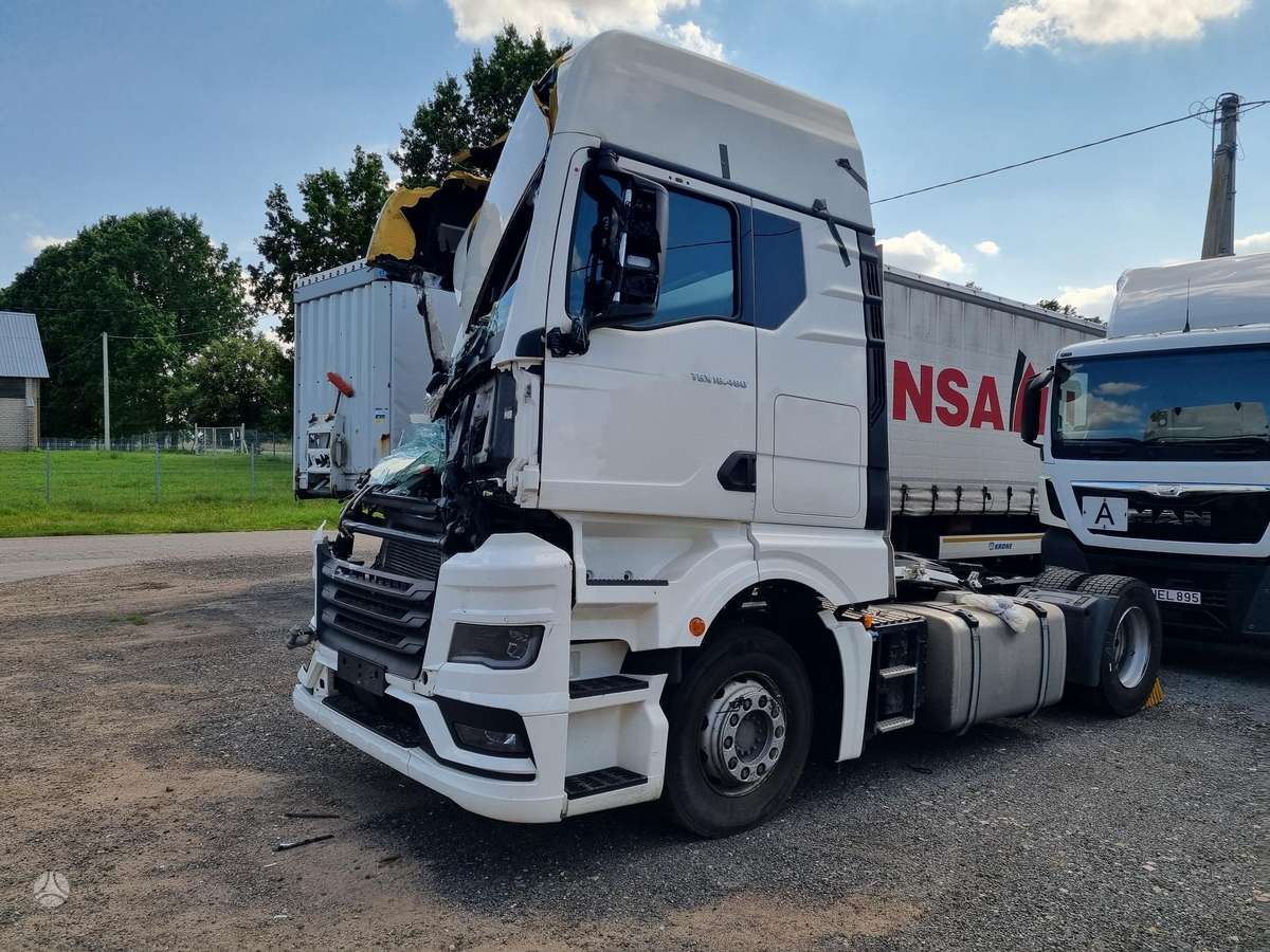 MAN TGX, тягачи