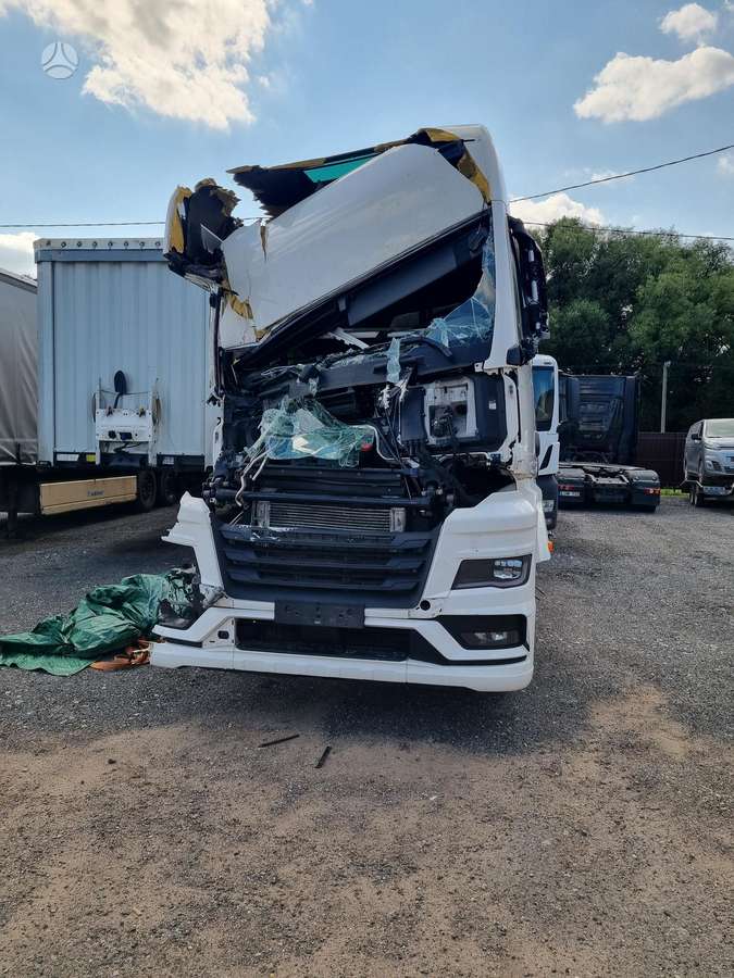 MAN TGX, тягачи