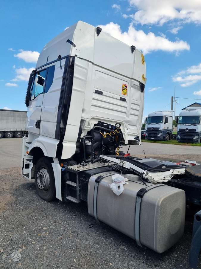 MAN TGX, тягачи