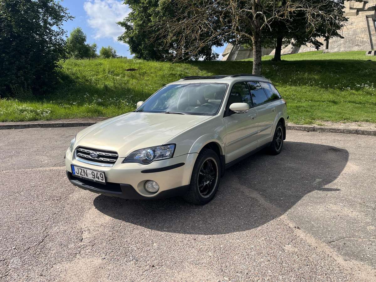 Subaru Outback, 3.0 l., Универсал