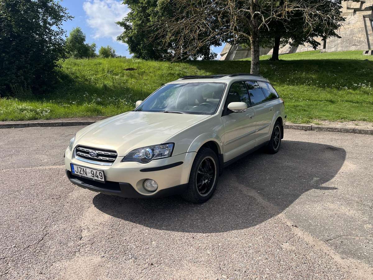 Subaru Outback - 2
