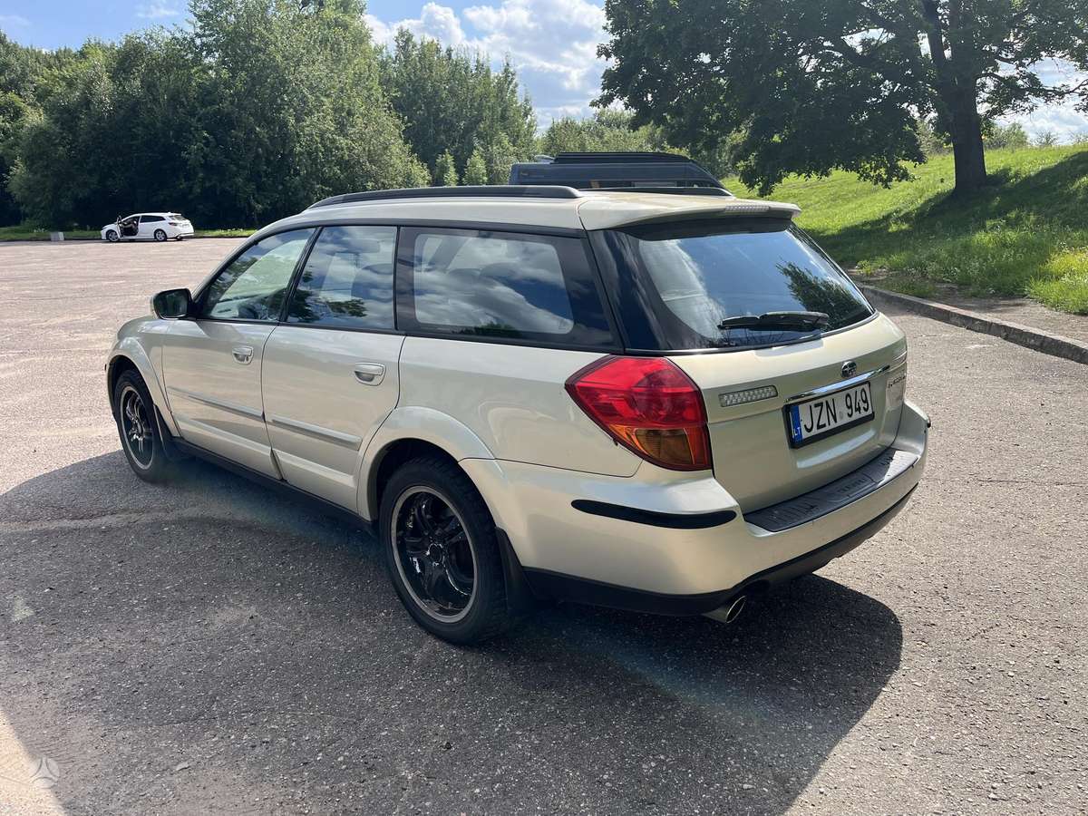 Subaru Outback, 3.0 l., Универсал