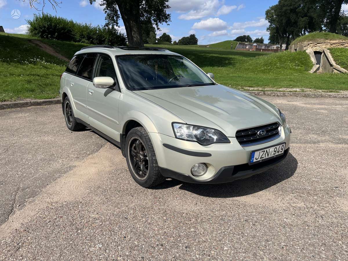 Subaru Outback, 3.0 l., Универсал