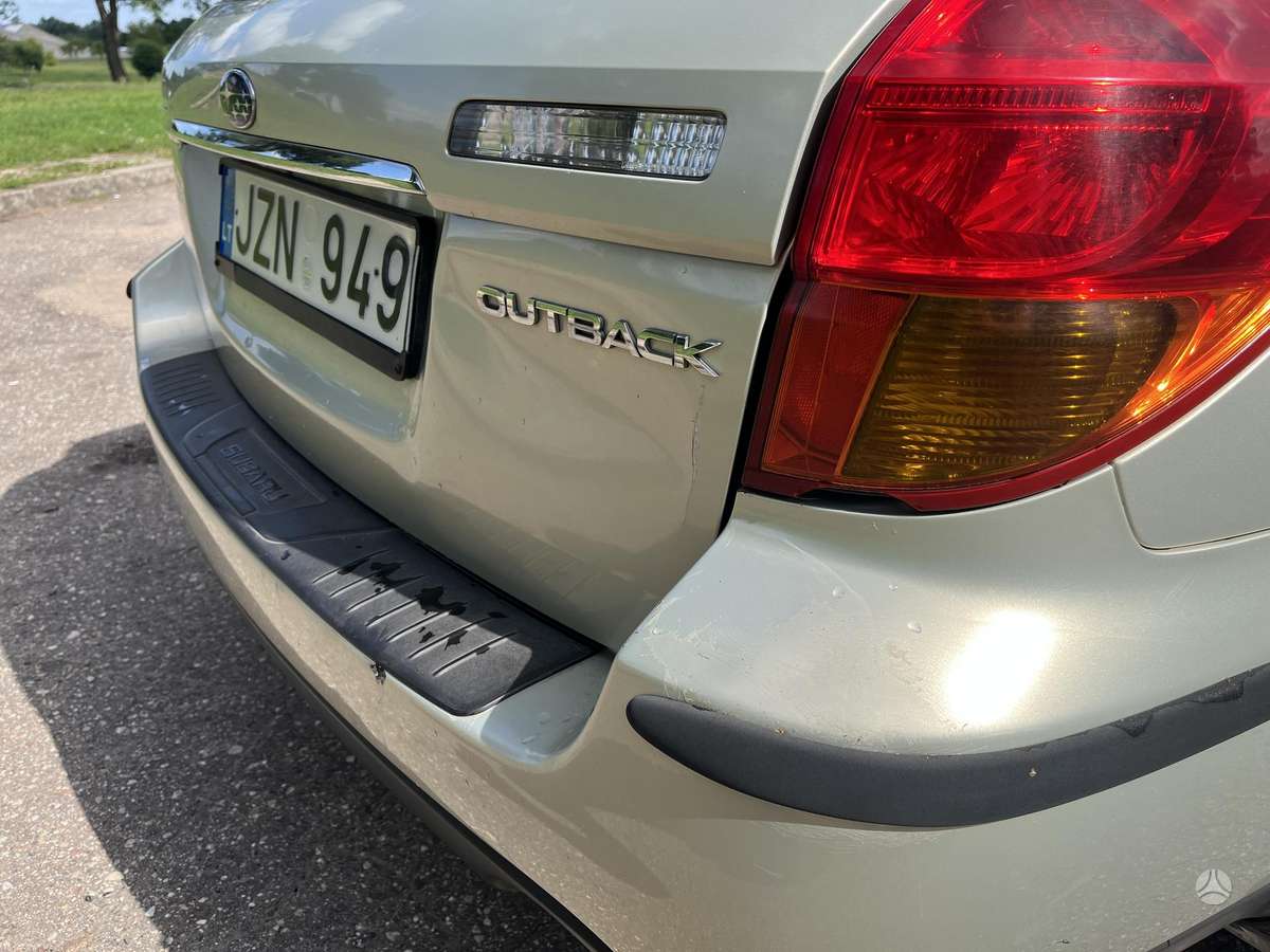 Subaru Outback, 3.0 l., Универсал