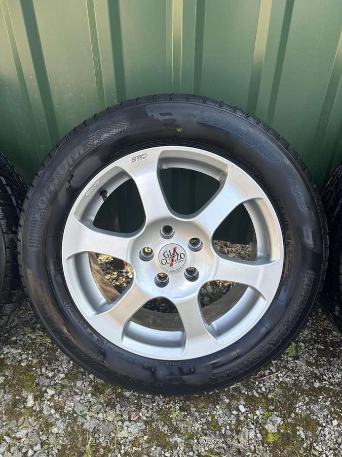 Nissan, легкосплавные , R17