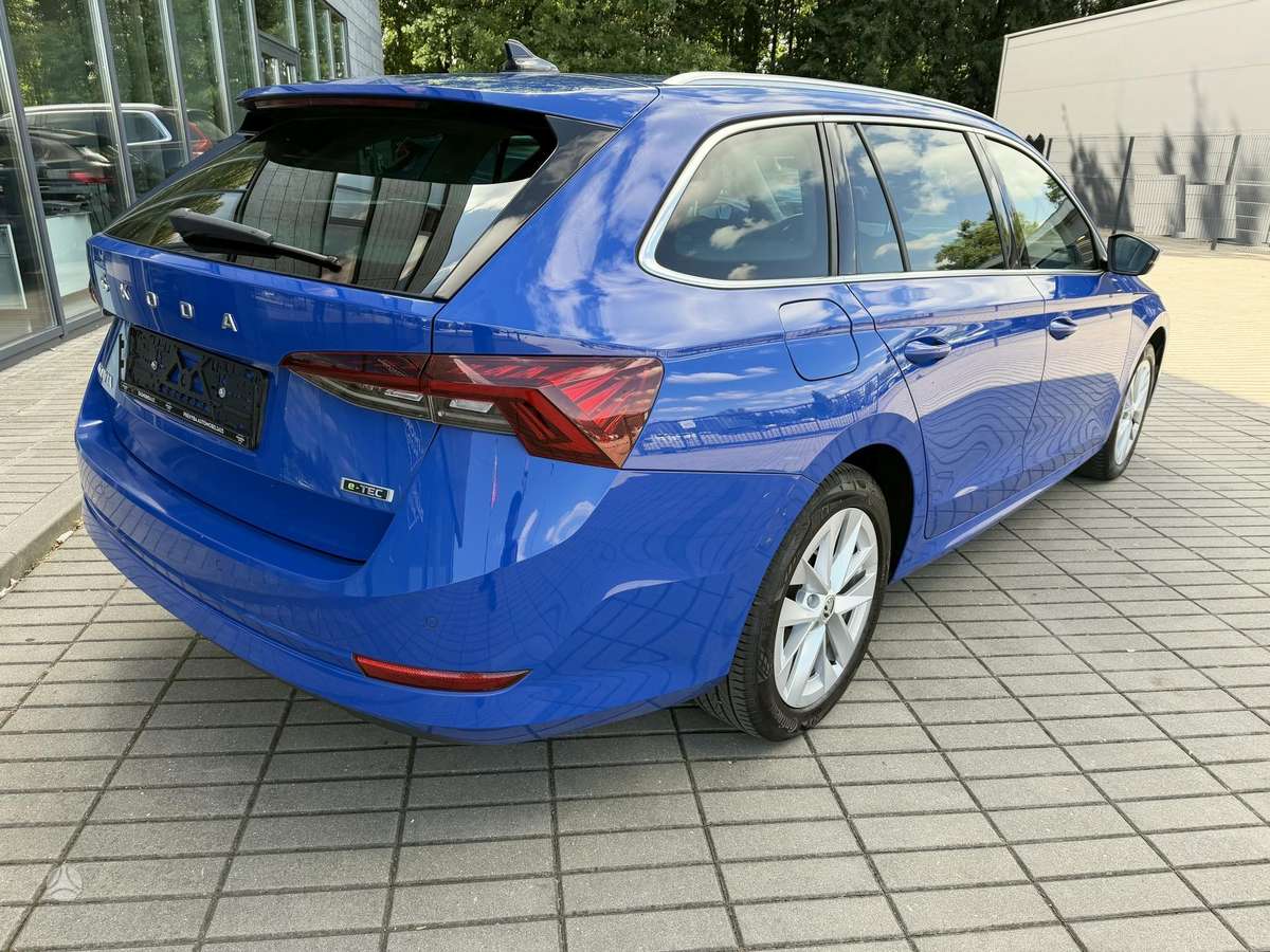 Skoda Octavia, 1.0 l., Универсал